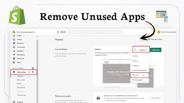 How to remove app from Shopify (Permanent Deletion)