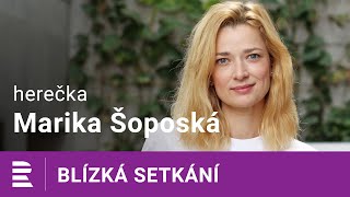 Marika Šoposká o filmu Vlny: Toužila jsem si zahrát zase nějakou dobovku