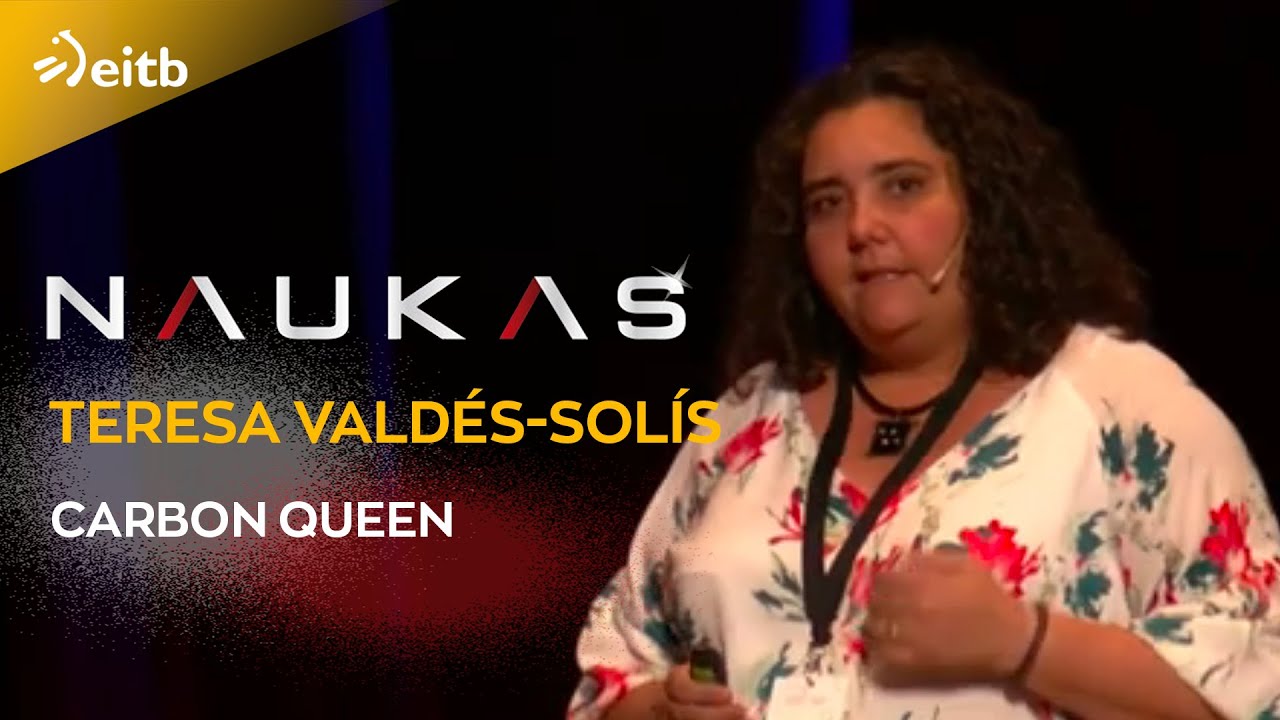 Naukas 2021. Teresa Valdés-Solís: Carbon Queen - YouTube