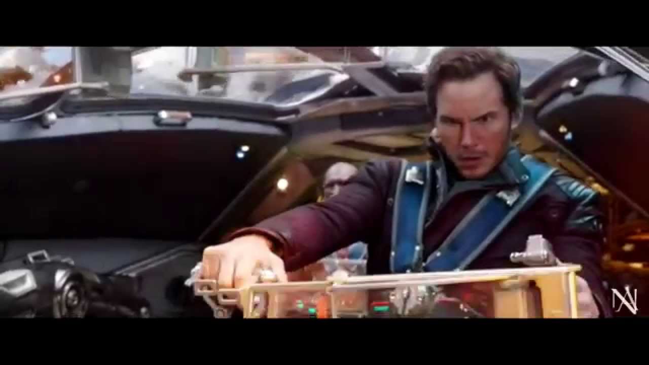 Guardians of the Galaxy ~ Love Runs Out