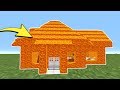 MİNECRAFT LAVLI EVDEN KAÇIŞ (İMKANSIZ)