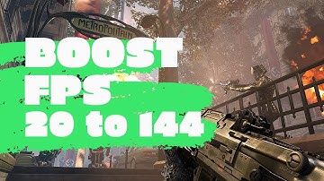 Wolfenstein: Youngblood - How to BOOST FPS and Increase Performance / STOP Stuttering on any PC