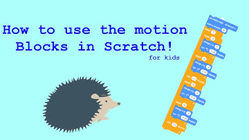 How to use the Motion Blocks in Scratch! | A Detailed Look at Scratch Part 1 | STEM MC
