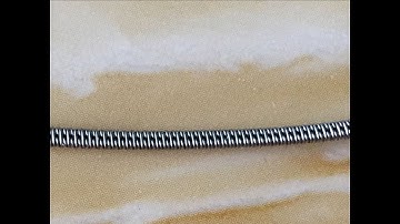 Staggered fused clapton wire DIY by Avidartisan Daedalus