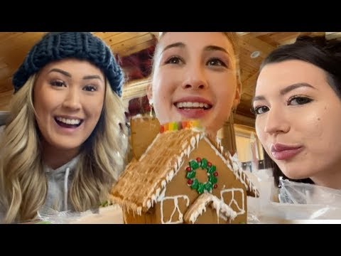 Youtuber Gingerbread House Contest - Youtuber Gingerbread House Contest