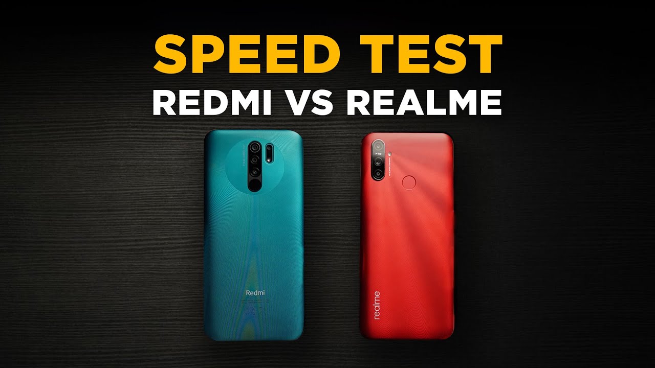 Redmi 9t Vs Realme C3