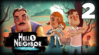 Kardeşi̇m Mutant Çikti Hello Neighbor Hide & Seek