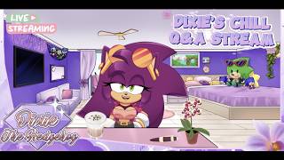 Dixie's Chill Q&A Stream!