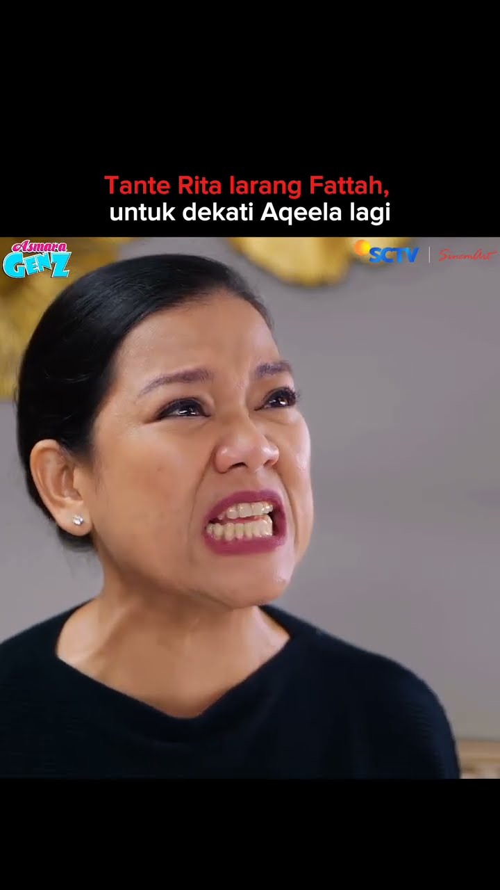 Hati Tante Rita Hancur, Fattah sakiti Aqeela!! #shorts #asmaragenz
