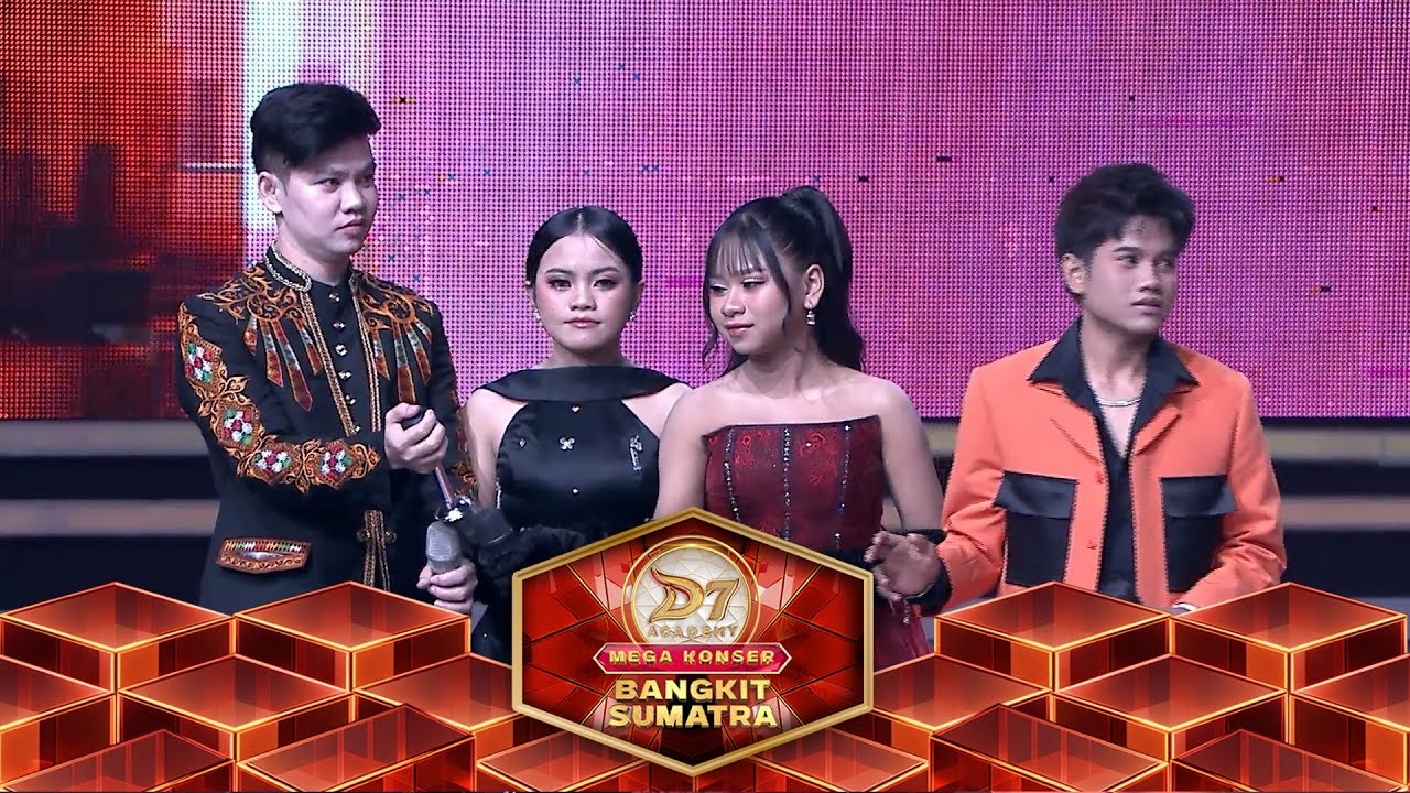 Berani Coba? Game “Pesona Sumatra” Bikin Semua Mikir & Ga Mau Kalah! | Mega Konser Bangkit Sumatra