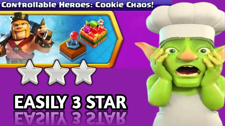 Easily 3 star Controllable Heroes Challenges 1-7 in Clash of clans,🔥