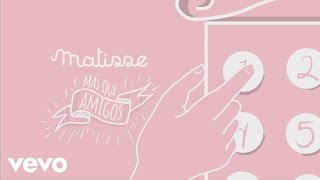 Video thumbnail of "Matisse - Más Que Amigos (Lyric Video)"