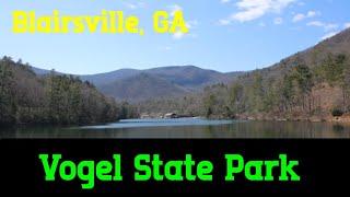 How much does it cost to get into vogel state park?