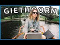 Exploring the venice of the netherlands  dutch village of giethoorn