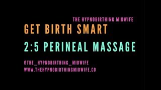 How To Do Perineal Massage  - Taught By Two Midwives