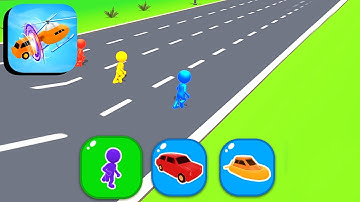 Shape-shifting - All Levels Gameplay Android,ios (Part 1)