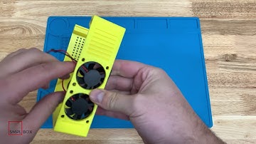 3D printed Raspberry Pi Case : SmplBox - H1 Endpoint