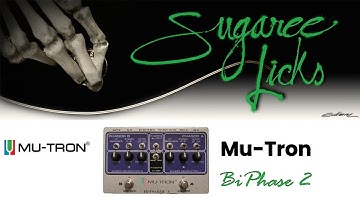 Mu-Tron Bi-Phase II Reissue Guitar Pedal Demonstration and  Review