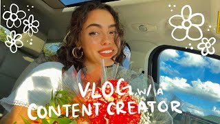 VLOG | CONTENT CREATOR DAY W/ ME