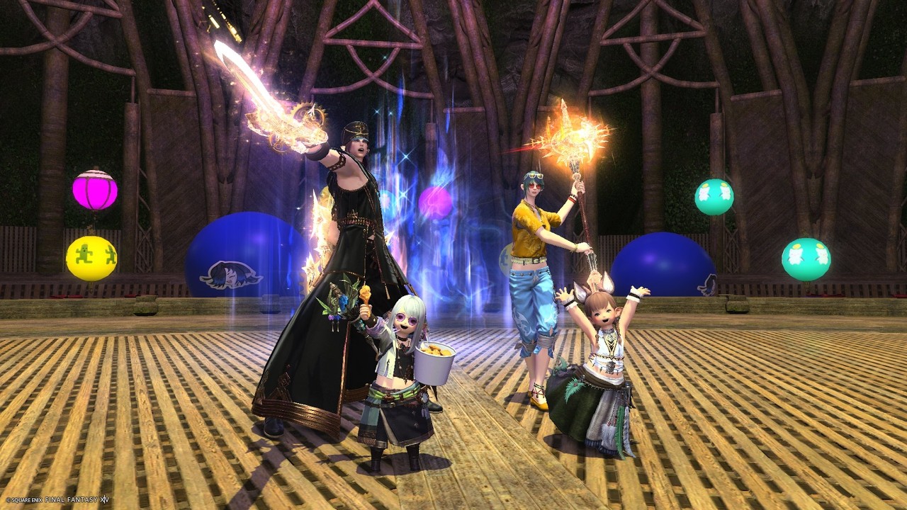 異聞アロアロ島零式クリア記念【竜騎士】