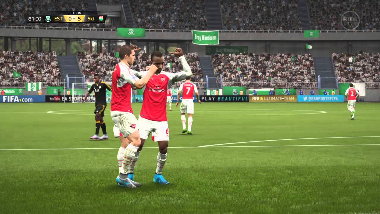 FIFA 16 Fabian Delph Screamer