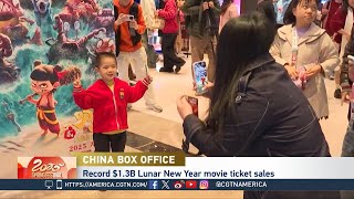 Global Business:  China Box Office Hits Record $1.3B Over Spring Festival