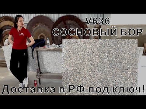 САМЫЙ ДЕШЕВЫЙ ГРАНИТ ИЗ ВЬЕТНАМА! РОЗОВО-БЕЖЕВО-СЕРЫЙ V636 СОСНОВЫЙ БОР ЭКСКЛЮЗИВНО ОТ PAGODA BUILD