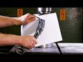 Forging a Knife From a Wrench With Hydraulic Press | in 4K