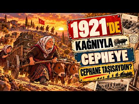 Eğer 1921'de Kağnıyla Cepheye Cephane Taşısaydın?