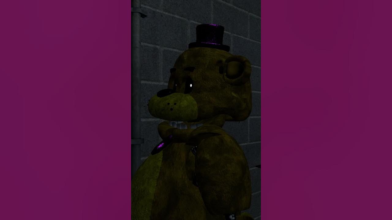 Who is Golden Freddy / Fredbear? (FNAF Explained) #Shorts #FNAF 