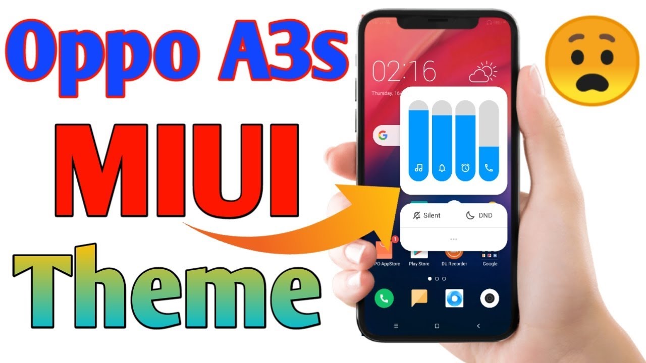 MIUI Theme Install in Oppo A3s Android phone.||How to new theme install