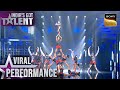 'BamBholle' पर इस Group ने दिखाया Level-Up वाला Act | India’s Got Talent S11 | Viral Performances