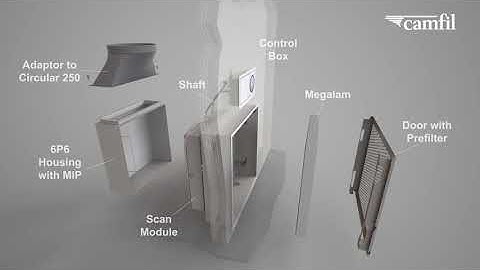 Cleanseal Exhaust Integrity - Exhaust HEPA housing