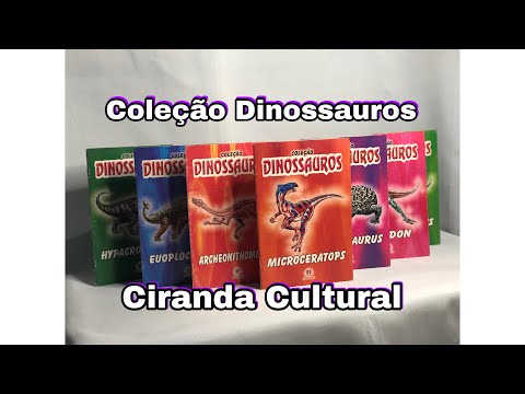 Review Coleção Dinossauros Ciranda Cultural (Parte 2)