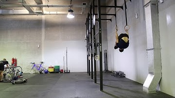 Inverted Kip to Support