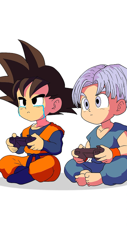 Now I feel bad for Goten 🥲 #dragonball #dbz #goku