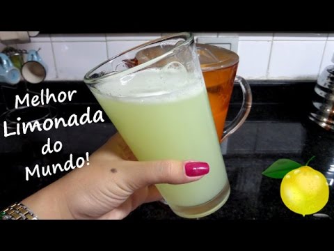 A Melhor Limonada do Mundo! :D Best Lemonade | Dia de Chef | #veda8 - Carol Martins