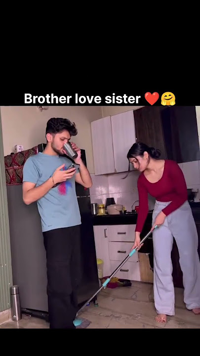 Tag brother sister ❤️🤗#brother #sister #youtubeshorts #youtube #masti #video #viralvideo #funny#love