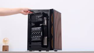 The perfect 5090 vertical air cooler | Lian Li B4 Build!
