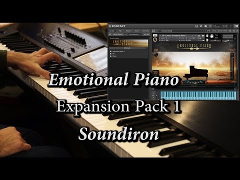 Soundiron Emotional Piano -  Expansion Pack 1