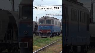 Sulzer classic CFR LDE #train #railway #romania #trainspotting #zug #sulzer #diesel #old #locomotive