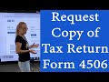 How to get a copy of your taxes from IRS online - Request online transcript of your tax return.