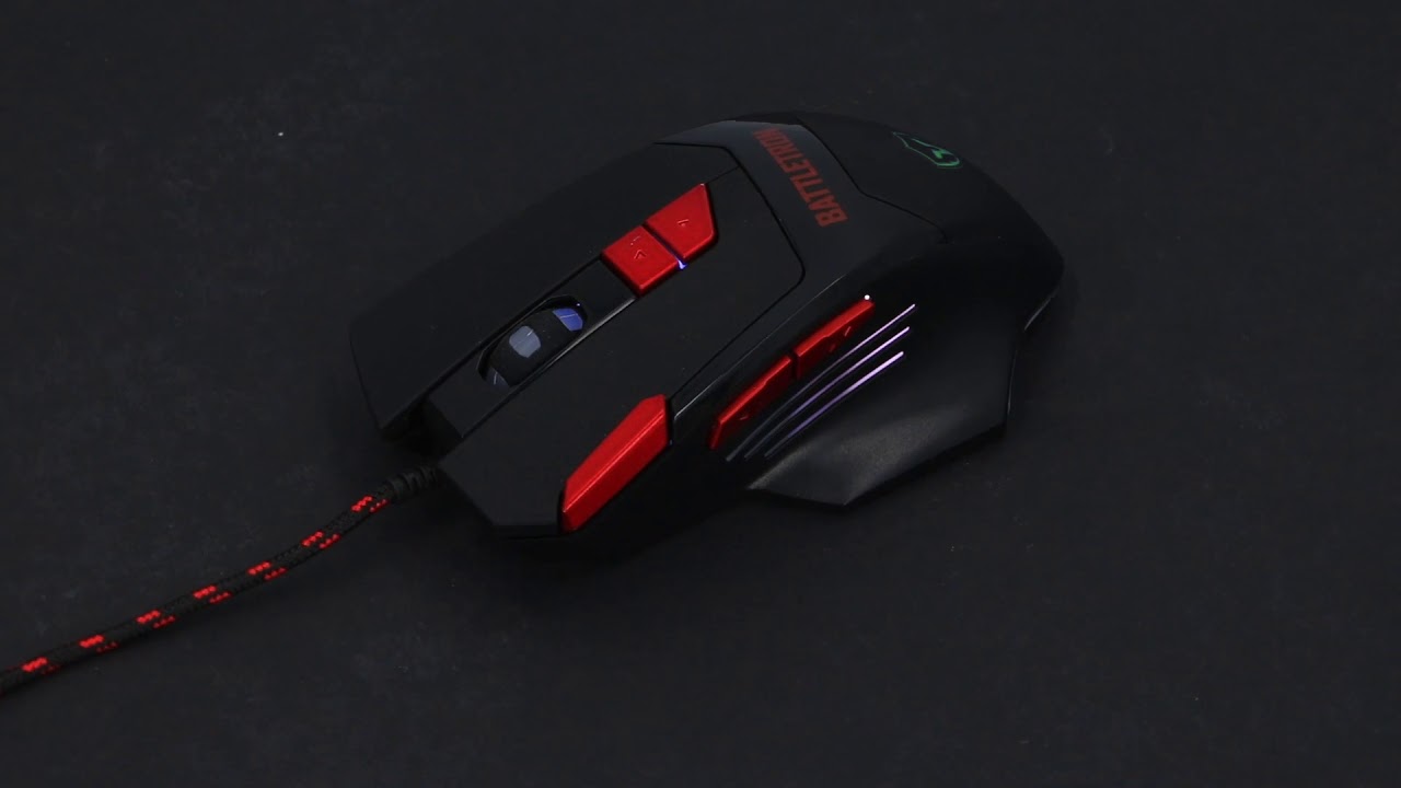 Battletron gaming muis Battletron gaming muis