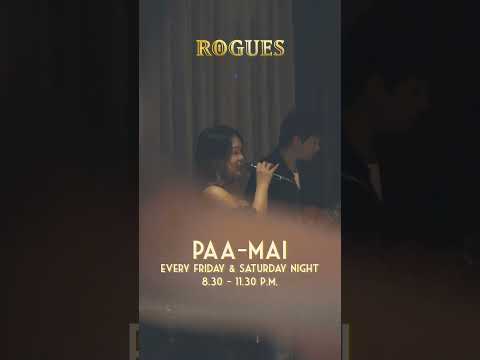 Every Friday -  Saturday Jazz flows into the night at ROGUES  #roguesbkk  #thonglor
