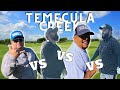 Four way stroke play golf game at temecula creek california lively cc golf club