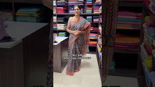🔖 Code: Chanderi Kota|Rs.1699|www.ruffletrends.com| Restocked Chanderi Kota saree ✨