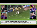 SERÁ QUE O SANTOS SENTE A FALTA DO NEYMAR? "ELE TEVE TRÊS LESÕES QUE DEIXOU ELE FORA 40 DIAS CADA"