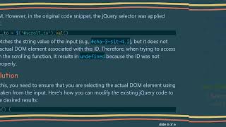 How to Correctly Select Elements in the DOM using jQuery