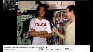 Patti Astor, Fab 5 Freddy, Jean Michel Basquiat  Art in the Streets   MOCAtv Ep  18(Reaction)
