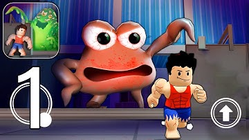 Escape Obby Lab Challenge! Gameplay Walkthrough Part 1 (Android, iOS)